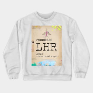 Heathrow Crewneck Sweatshirt